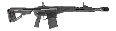 [810216300074] Derya Firearms MAX.18.US Max Semi-Auto 3" 10+1 18" Smooth Bore Barrel, Black Anodized Receiver w/Picatinny Rail, Black Adaptive Adjustable Polymer Stock  &  Grip, Ambidextrous