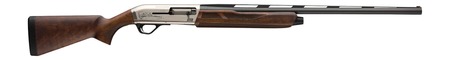 [048702019005] Winchester Repeating Arms 511236692 SX4 Upland Field Semi-Auto 3" 4- 2.75" Shells 28" Matte Blued Vent Rib Barrel, Engraved Matte Nickel Aluminum Alloy Receiver, Fixed Turkish Walnut Stock, Right Hand