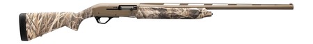 [048702020568] Winchester Repeating Arms 511269292 SX4 Hybrid Hunter Full Size Semi-Auto 3.50" 4- 2.75" Shells 28" Flat Dark Earth Cerakote Vent Rib Barrel, Aluminum Receiver, Fixed Mossy Oak Shadow Grass Habitat Sy