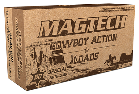 [754908193219] Magtech 4440C Cowboy Action  44-40Win 200gr Lead Flat Nose 50 Per Box/20 Case