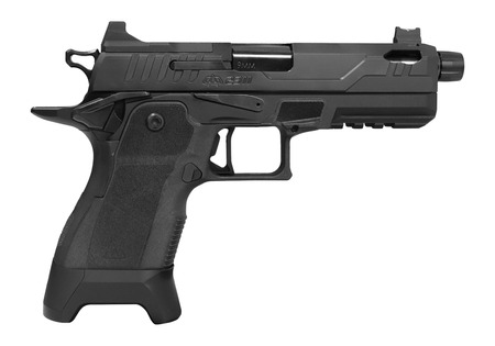 [850084941269] Oa Defense OA2311COMPACTPROPTBBLK 2311 Pro Compact 9mm Luger 17+1 4.25" Black DLC Threaded Barrel, Black Steel Optic Ready/Serrated Slide, Black Aluminum Frame w/Picatinny Rail, Black Polymer Grip, Am