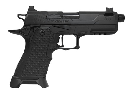 [850084941283] Oa Defense OA2311COMPACTPROELITET 2311 Pro Elite Compact 9mm Luger 21+1 4.25" Black DLC Threaded Barrel, Black Steel Optic Ready/Serrated Slide, Black Aluminum Frame w/Picatinny Rail, Black Aluminum G