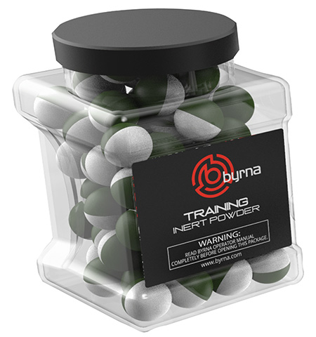 [810042110540] Byrna Technologies IP68302 Home Defense Inert Practice Projectiles 3.2 grams 95ct