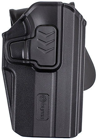 [810042112674] Byrna Technologies BH68370  Level 2 Holster Black Compatible w/ All Byrna Pistol Style Launchers Right Hand