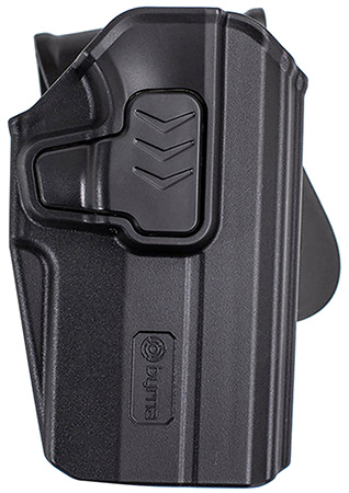 [810042112681] BYRNA BH68371 BYRNA LH LEVEL 2 HOLSTER WITH PADDLE