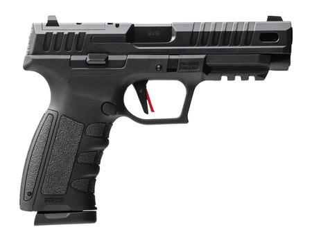 [810162052454] MAC 15000602 RA-9 Defense S 9mm Luger 17+1 4.75" QPQ Tenifer Cerakote Steel Lightening Cut/Optic Ready Slide, Tenifer QPQ Polymer Frame w/Picatinny Rail, Polymer Grip, RMR Footprint, Ambidextrous