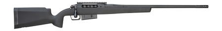 [706397009106] Springfield Armory BAW924300WMM 2020 Waypoint 300 Win Mag 3+1 24" Black Cerakote Fluted Barrel, Black Cerakote Stainless Steel Receiver w/Picatinny Rail, Black w/SG-100 Cerakote Fixed Carbon Fiber Sto