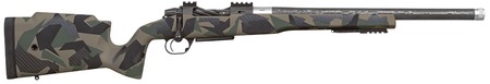 [843068158371] Proof Research 158371 Elevation FDX MTR 6.5 PRC 3+1 20" Carbon Fiber Threaded Barrel, Stainless Steel Receiver w/Picatinny Rail, Salmon River Solutions SRS Combo Rail Forend, Splinter Flat Dark Earth