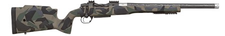 [843068158418] Proof Research 158418 Elevation FDX MTR 7mm PRC 3+1 20" Carbon Fiber Threaded Barrel, Stainless Steel Receiver w/Picatinny Rail, Salmon River Solutions SRS Combo Rail Forend, Splinter Flat Dark Earth