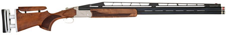 [713780354163] TriStar 35416 TT-15A Double Trap 12 Gauge 2rd 2.75" 32" Adjustable Rib Barrel Silver Rec Walnut Fixed with Adjustable Comb Stock Right Hand (Full Size) Includes 5 Extended MobilChoke