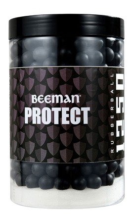 [026785012502] BEE 1250         RUBBER     BALLS .50 500CT BLK