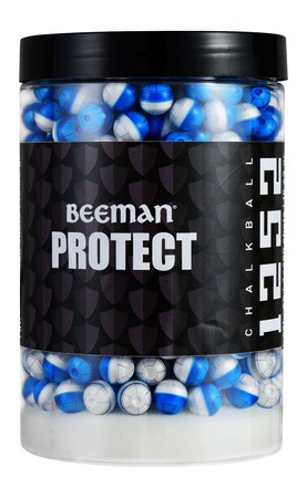 [026785012526] BEE 1252         POWDER     BALLS .50 500CT BLUWHT