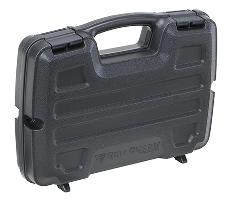 [024099001243] Plano 10137 SE Pistol Case Black Polymer Holds Scoped Pistol