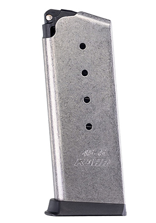 [602686128025] Kahr Arms K525 OEM  Stainless Detachable 5rd 45 ACP for Kahr CM/PM