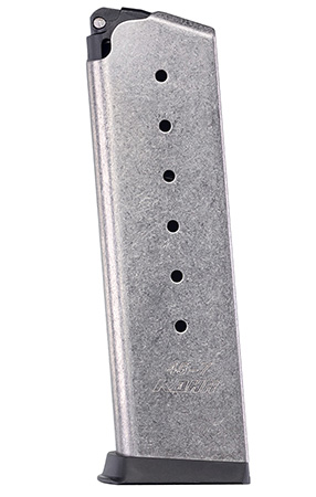 [602686118026] Kahr Arms K725 CT/TP  7rd 45 ACP Fits Kahr CT/Kahr TP  Stainless Steel