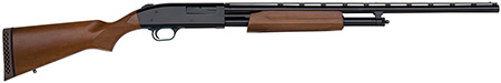 [015813501361] Mossberg 50136 500 All Purpose Full Size 20 Gauge Pump 3" 5+1 26" Blued Vent Rib Barrel, Blued Integral Scope Mount Steel Receiver, Fixed Hardwood Stock, Right Hand, Accu-Set Chokes