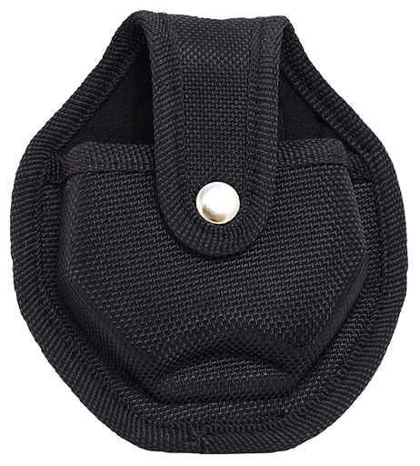 [024718900032] Uzi Accessories UZICUFFCASE Handcuff Case  Nylon Black Belt Clip