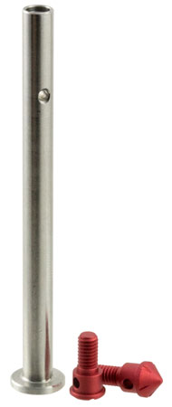 [708747547276] Strike Industries GMGRSRED Guide Rod  Compatible w/Glock Gen3, Red Hardcoat Anodized Aluminum