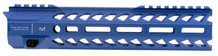 [708747547153] Strike STRIKERAIL Strike Rail  AR-15 Blue Aluminum 10" M-LOK