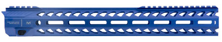 [708747547177] Strike STRIKERAIL Strike Rail  AR-15 Blue Aluminum 15.50" M-LOK