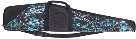 [672352011395] Bulldog BD206SRN Pinnacle Rifle Case 48" Muddy Girl Serenity Camo Water-Resistant Nylon