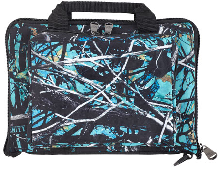 [672352011456] Bulldog BD915SRN Mini Range Bag Water Resistant Serenity Camo Nylon with Inside  &  Outer Storage Pockets