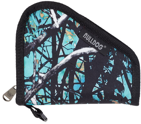 [672352011425] Bulldog BD609SRN Pistol Rug  XS Muddy Girl Serenity Camo/Black Nylon Holds Handgun