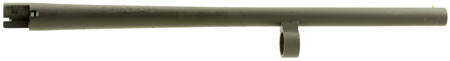 [015813913355] Mossberg 91335 OEM  12 Gauge 18.50" Security Barrel w/Bead Sight, Cylinder Bore  &  Matted Blued Finish, For Use w/Remington 870 (Not Compatible w/Remington 870 3.5" Magnum Model)