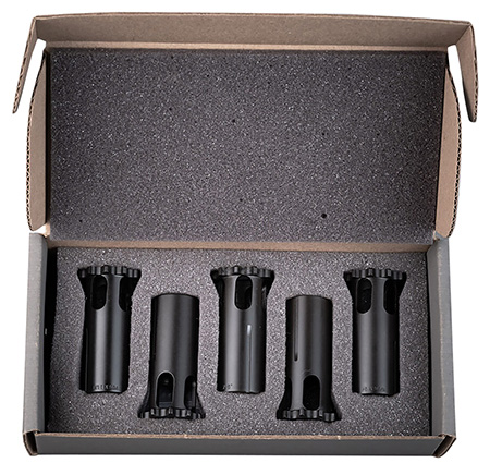 [817272015294] SilencerCo AC728 Osprey/Octane Piston Kit 5 Piece Stainless Steel