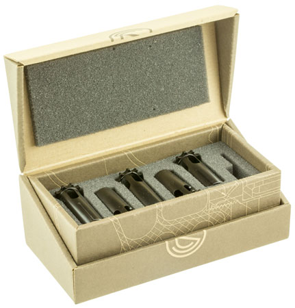 [817272015294] SilencerCo AC728 Osprey/Octane Piston Kit 5 Piece Stainless Steel
