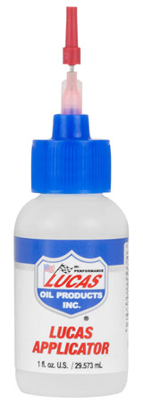 [049807108793] Lucas Oil 10879 Oil Applicator  1 oz Squeeze Bottle