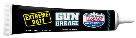 [049807108892] Lucas Oil 10889 Extreme Duty Gun Grease Against Heat, Friction, Wear 1 oz Squeeze Tube