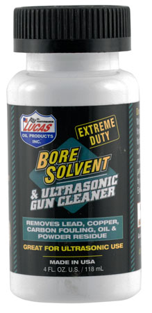 [049807109073] Lucas Oil 10907 Extreme Duty Bore Solvent Against Rust and Corrosion 4 oz Jar