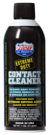 [049807109059] Lucas Oil 10905 Extreme Duty Contact Cleaner Against Grease, Dust, Oil 11 oz Aerosol