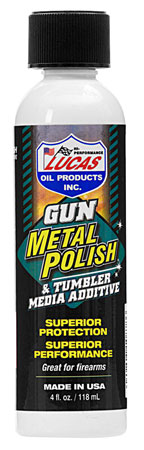 [049807108786] Lucas Oil 10878 Gun Metal Polish  Against Rust and Corrosion 4 oz Bottle