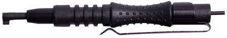 [024718900025] Uzi Accessories UZIKEY211 Handcuff Key Pocket Black Metal