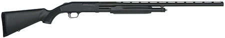 [015813564205] Mossberg 56420 500 All Purpose Full Size 12 Gauge Pump 3" 5+1 28" Matte Blued Vent Rib Barrel, Matte Blued Integral Scope Mount Steel Receiver, Fixed Black Synthetic Stock, Right Hand, Accu-Set Chokes