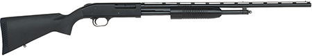 [015813501125] Mossberg 50112 500 Bantam Youth 410 Gauge 3" 5+1 24" Vent Rib Barrel, Blued Metal Finish, Dual Extractors, Synthetic Stock, EZ-Reach Forend, 13" LOP, Includes Fixed-Full Choke