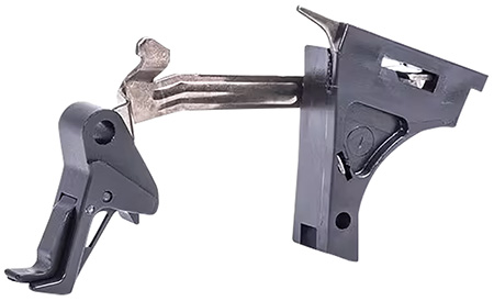 [859464006192] CMC Triggers 71502 Drop-In  Black Flat Trigger Compatible w/Glock 43/43X/48