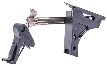 [859464006222] CMC Triggers 72001 Drop-In  Black Flat Trigger Compatible w/Glock 21/30/41 Gen4