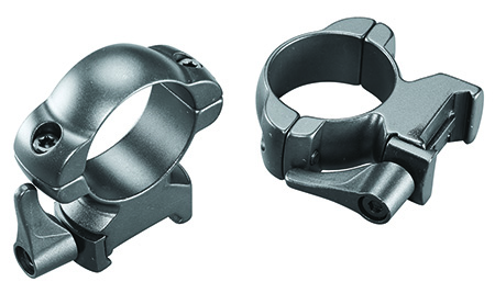 [076683493354] Weaver Mounts 49335 Lever Lok  Matte Black 30mm High