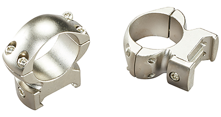 [076683493224] Weaver Mounts 49322 Grand Slam  Silver 1" High