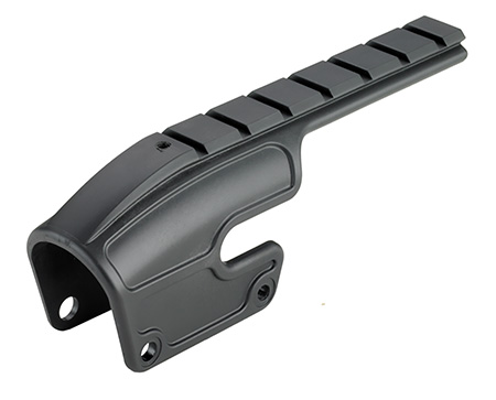 [076683483409] Weaver Mounts 48340 No-Gunsmith Saddle Shotgun Mount  Black Remington 870/11-87/1100
