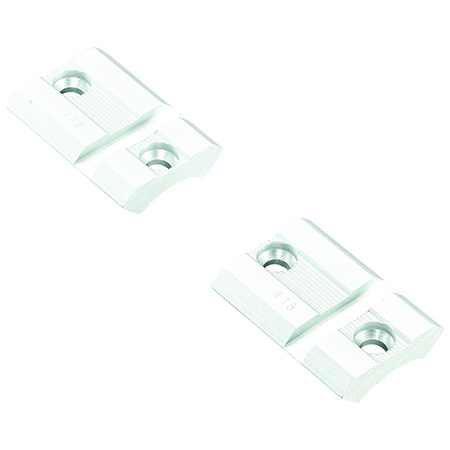 [076683484536] Weaver Mounts 48453 Top Mount Base 418S Silver CVA/Traditions/Winchester