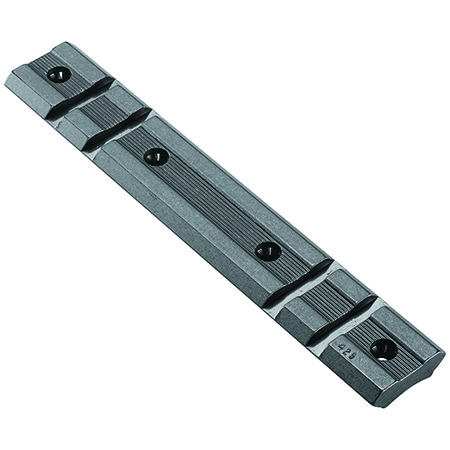 [076683484543] Weaver Mounts 48454 Top Mount Base 429 Matte Black Remington 870