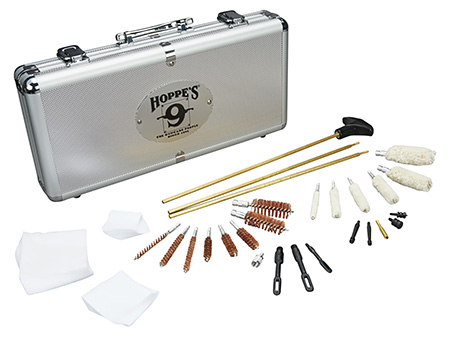 [026285841831] Hoppe's UAC102 Deluxe Accessory Cleaning Kit Deluxe Multi-Caliber Rifles/ Shotguns/ Pistols