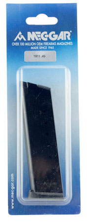 [765595103801] Mec-Gar MGCG4508BPF Standard  8rd 45 ACP Fits 1911 Government Blued Carbon Steel