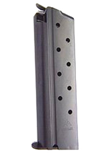 [765595104907] Mec-Gar MGCGOV10B Standard  Blued Detachable 8rd 10mm Auto for 1911 Government