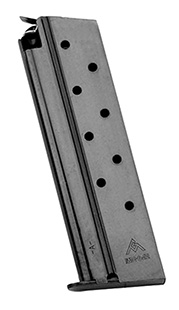 [765595105508] Mec-Gar MGCGOV38B Standard  Blued Detachable 9rd 38 Super for 1911 Government