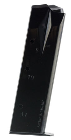 [765595440449] Mec-Gar MGRP8517B Standard  Blued Detachable 17rd 9mm Luger for Ruger P95/P85/P89/P93/P94